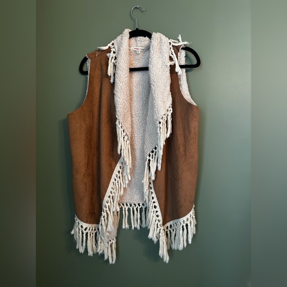 Orange Creek western cardigan